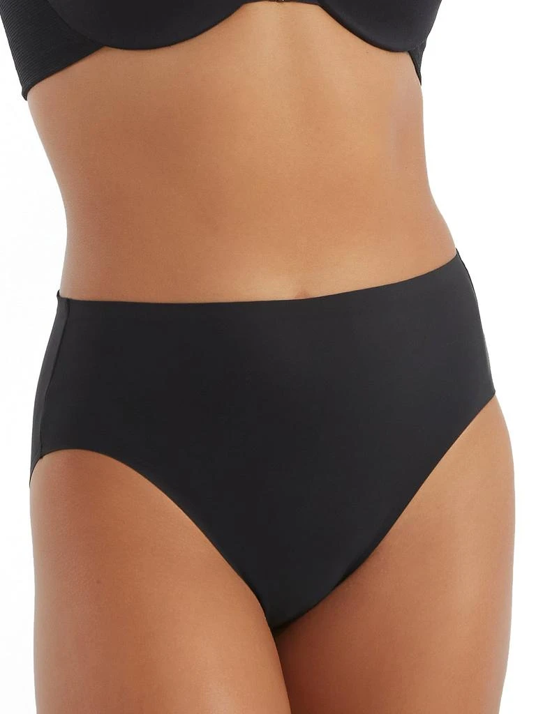 TC Fine Intimates Women's Wonderful Edge Matte Microfiber Modern Hi-Cut Brief 3