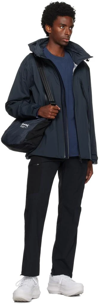DESCENTE Navy Creas Jacket 5