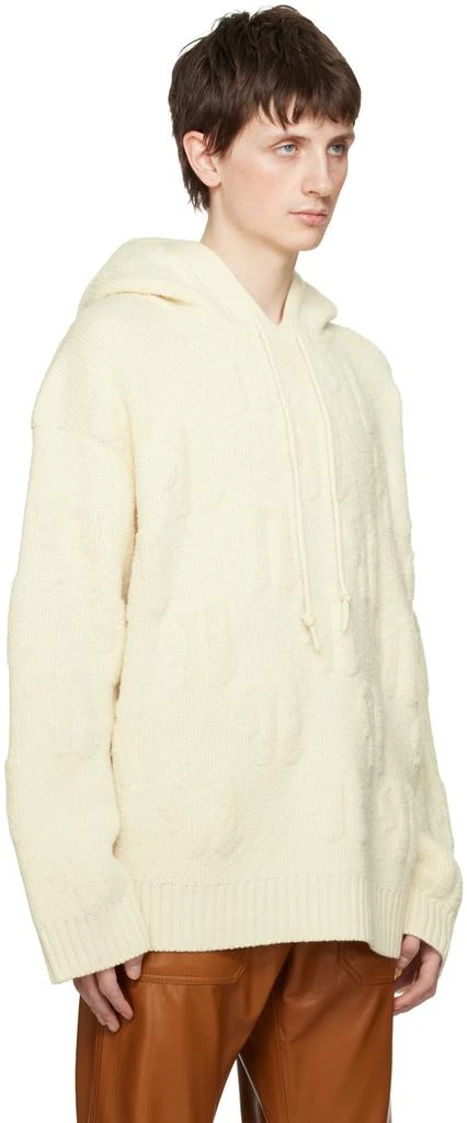 Nanushka Off-White Camal Hoodie 2
