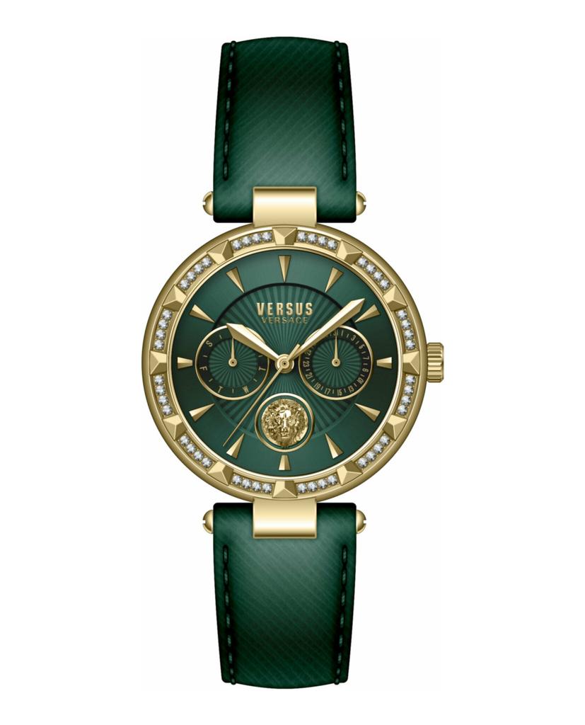 Versus Versace Sertie Crystal Multifunction Watch