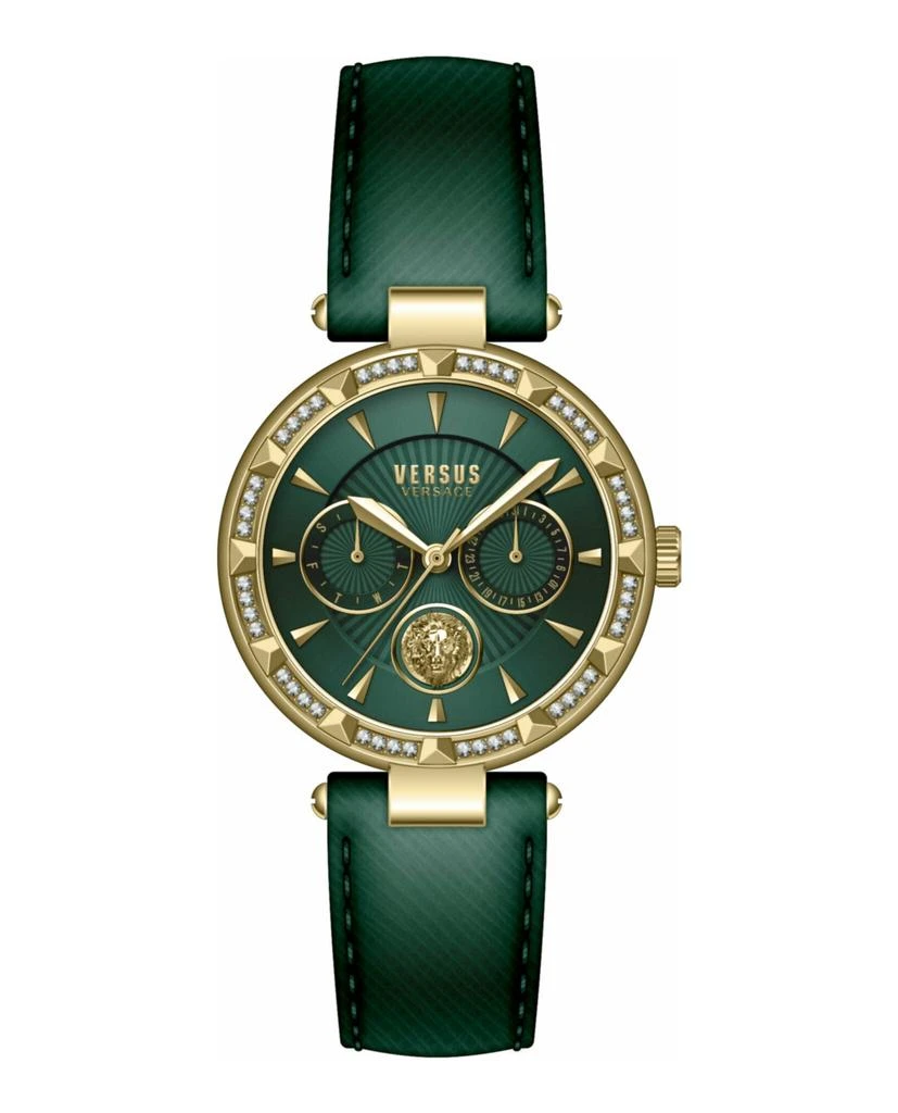 Versus Versace Sertie Crystal Multifunction Watch 1