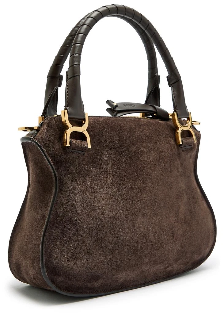 Chloé Marcie small suede shoulder bag 2