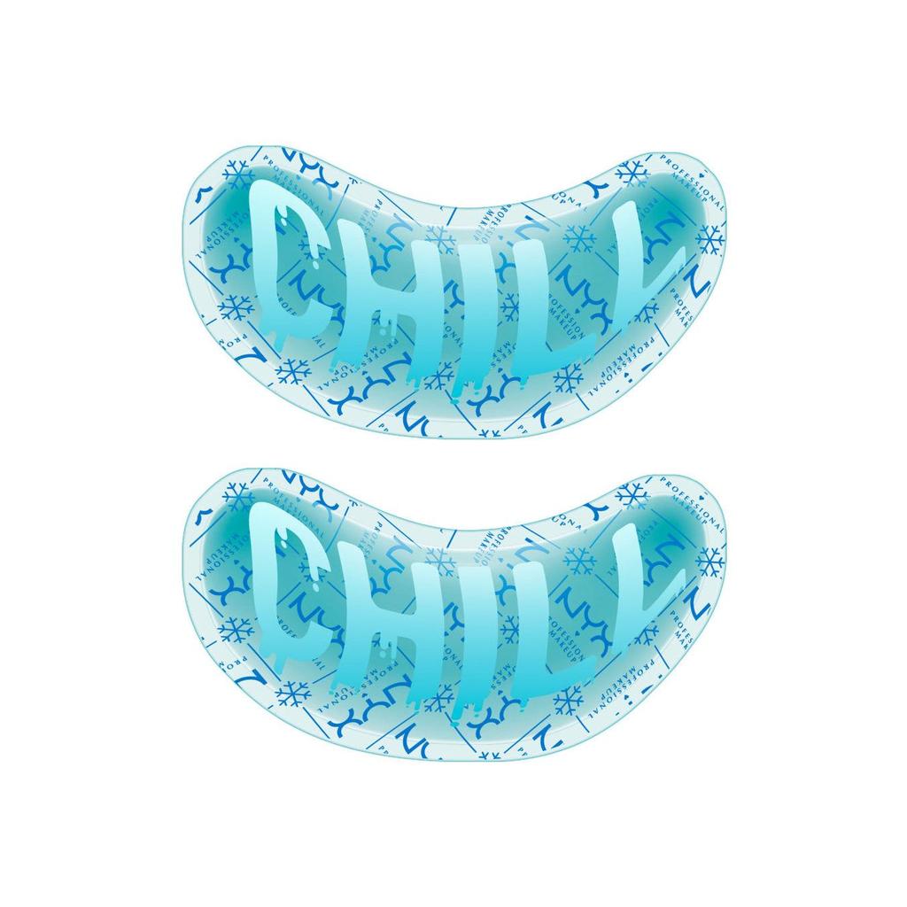 Octopus x Nyx Face Freezie Patchs Yeux Rafraîchissants Réutilisables
