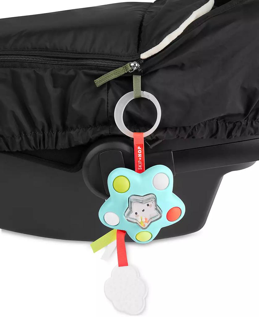 Skip Hop Silver Lining Cloud Pop Star Baby Sensory Toy