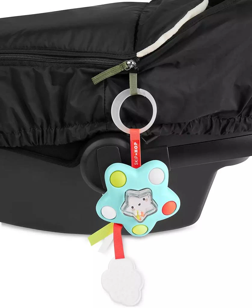 Skip Hop Silver Lining Cloud Pop Star Baby Sensory Toy 2