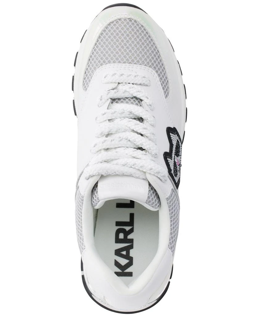 Karl Lagerfeld Paris MAYU LACE UP SNEAKER 3