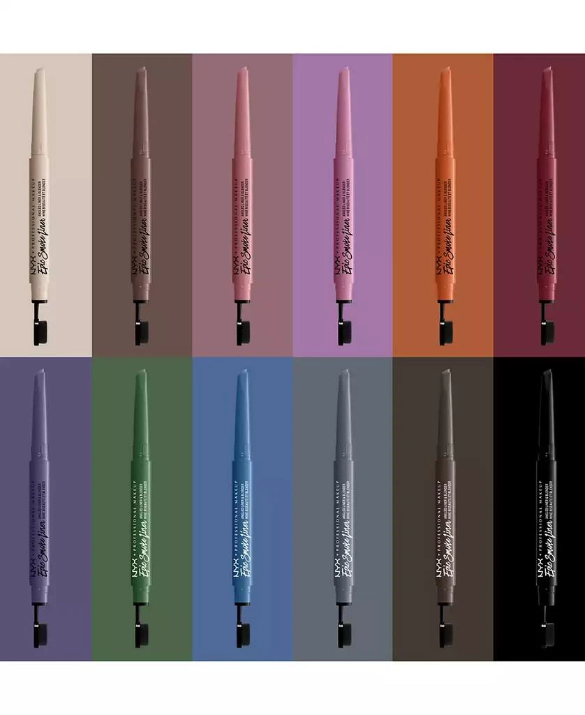 NYX Professional Makeup Epic Smoke Liner 4