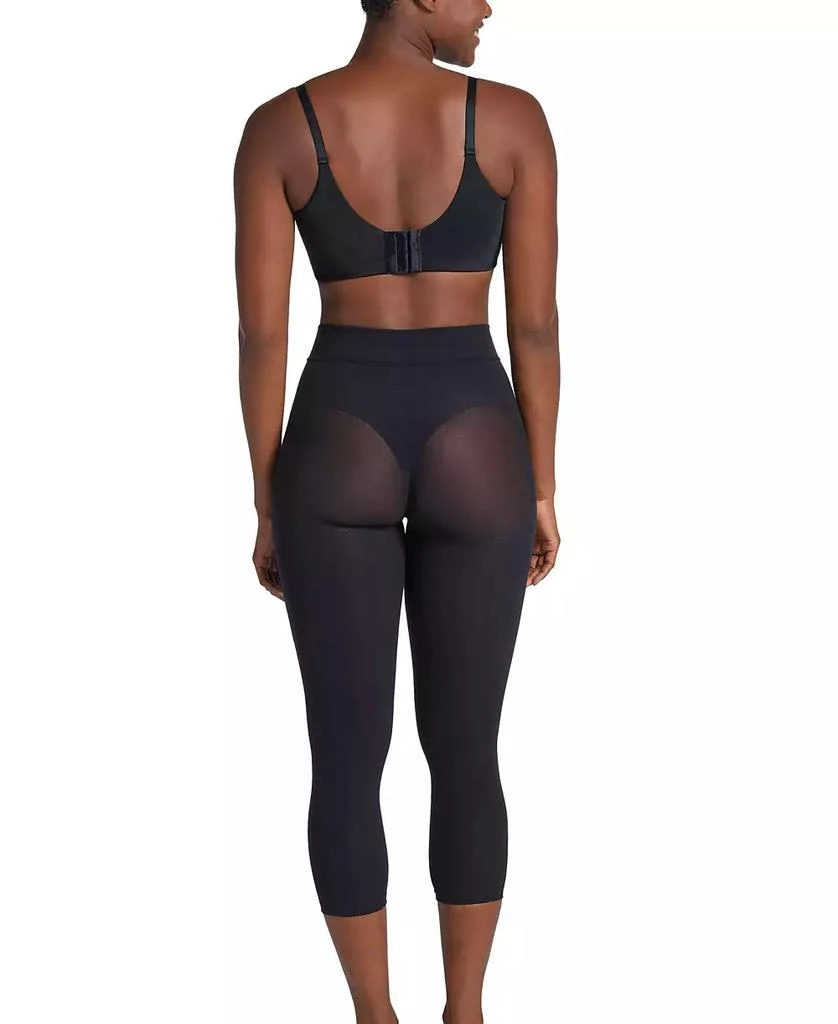 Leonisa Women's Invisible High-Waisted Capri Shaper 3