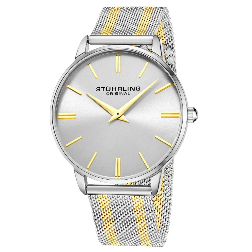 Stuhrling Original Prestom 3998 Quartz 42mm Classic 7