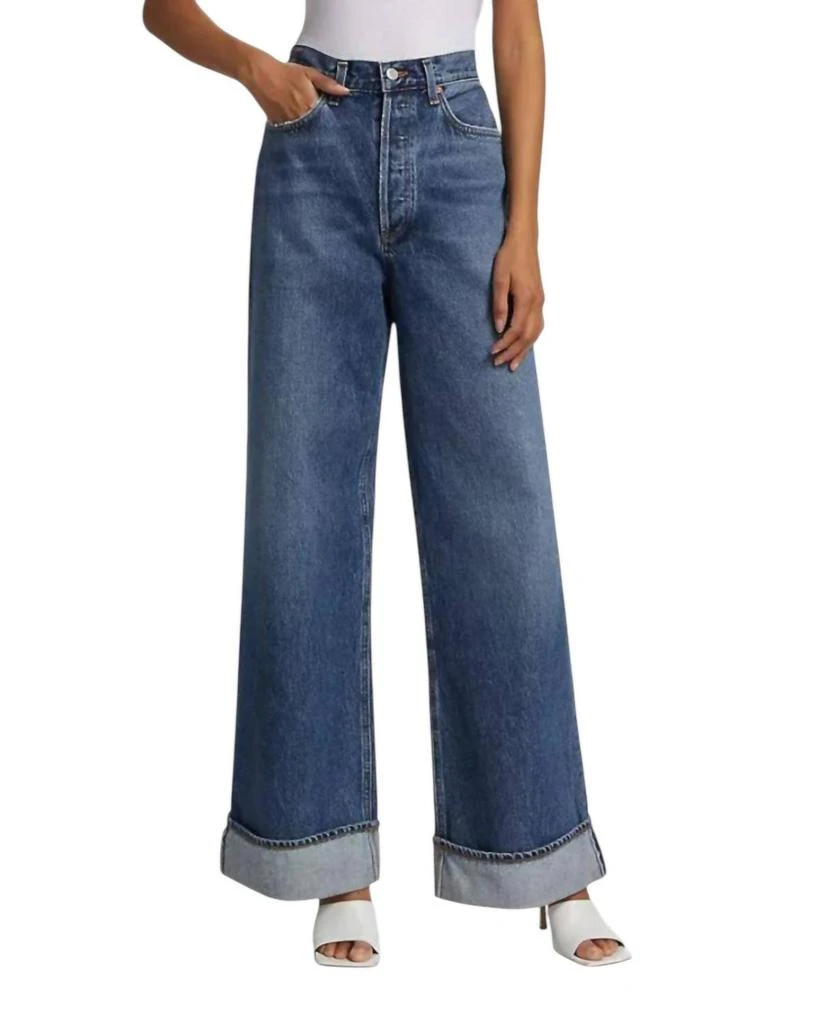 AGOLDE Agolde - Dame Jeans 1