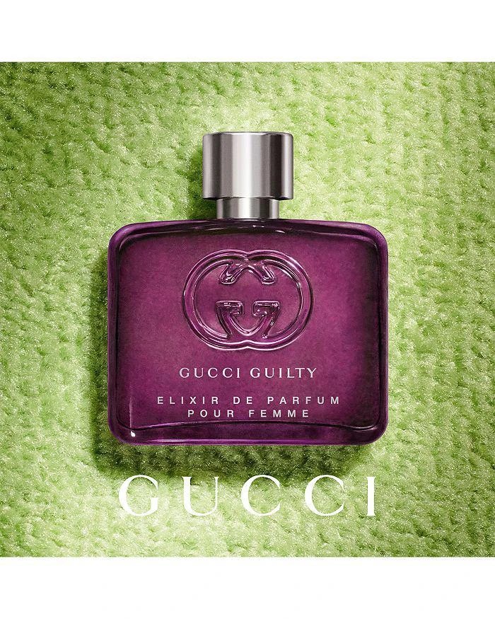 Gucci Guilty Elixir de Parfum Pour Femme 2 oz. 10