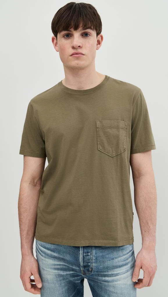 Billy Reid Washed Tee 1