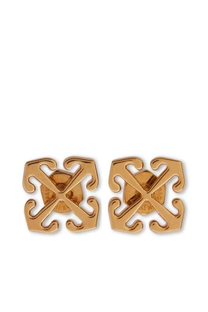 undefined Mini Arrow Earrings Gold 1