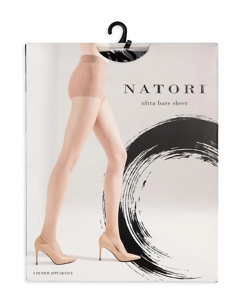 Natori Ultra Bare Sheer Control Top Tights - Pack of 2 3