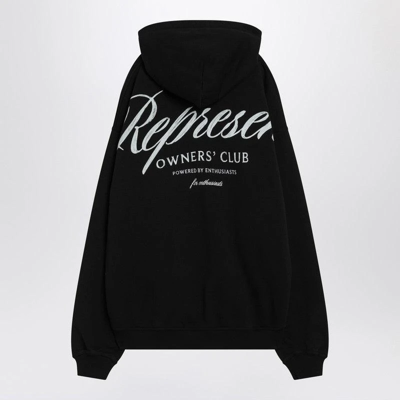 Represent Men's Hoodie With Logo 2