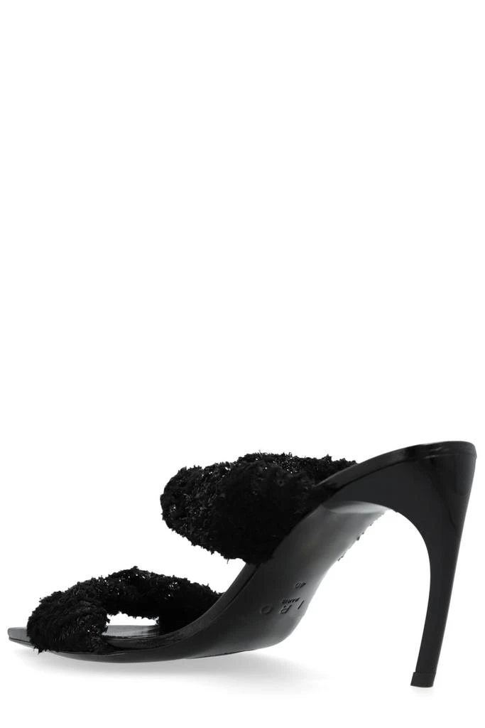 IRO Iro Twisty Glitter Detailed Heeled Sandals 3