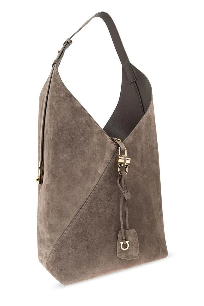 Salvatore Ferragamo Ferragamo Origami Hobo Bag 3