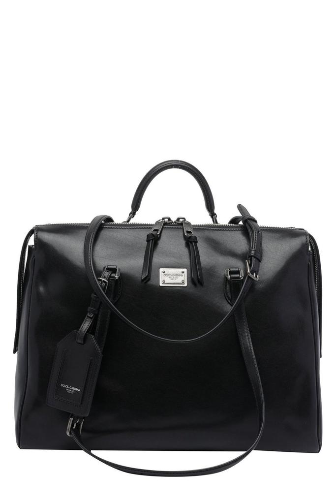 Dolce & Gabbana Dolce & Gabbana Vittoria Logo Plaque Bag