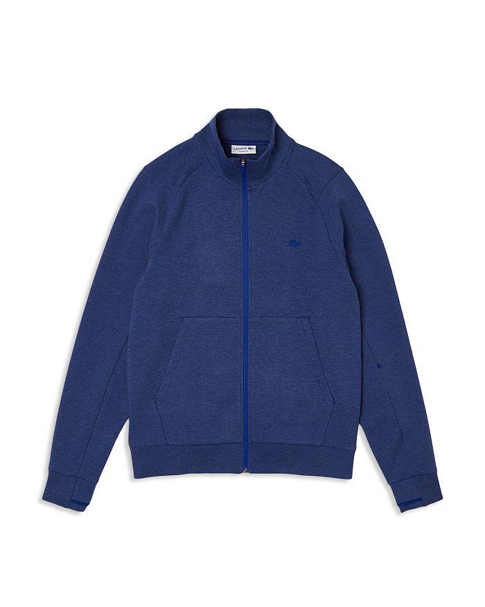 Lacoste Stretch Solid Classic Fit Full Zip Sweatshirt