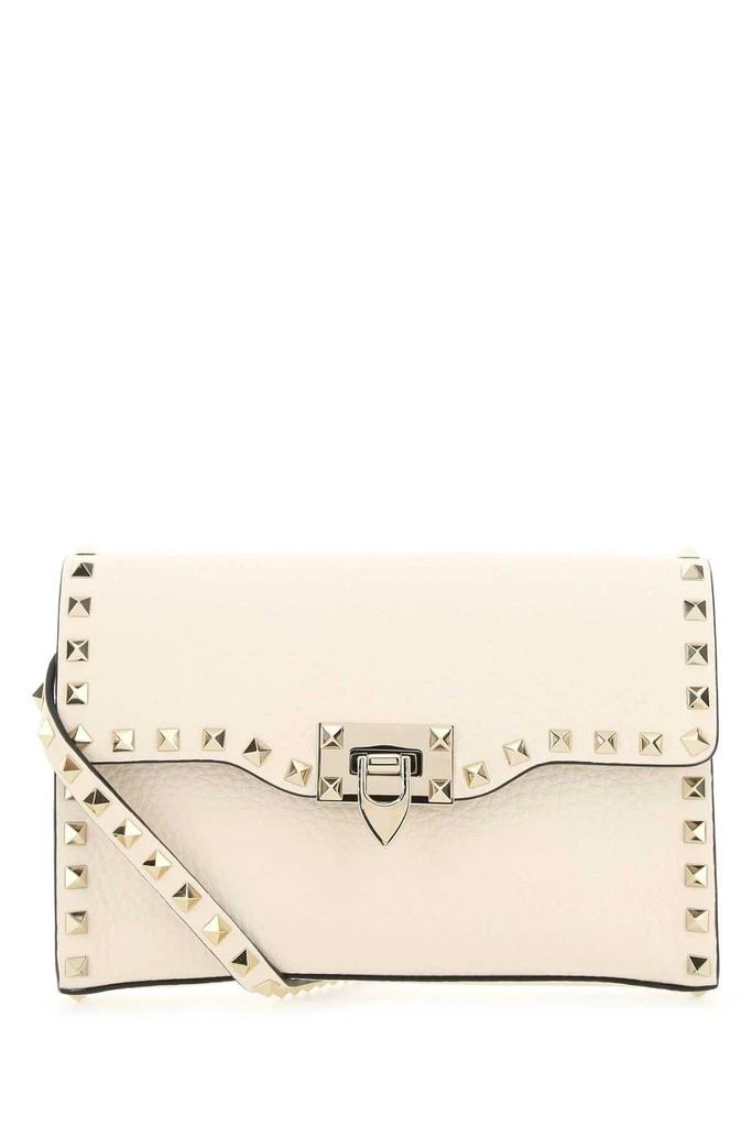 Valentino Valentino Garavani Rockstud Foldover Top Small Crossbody Bag 1