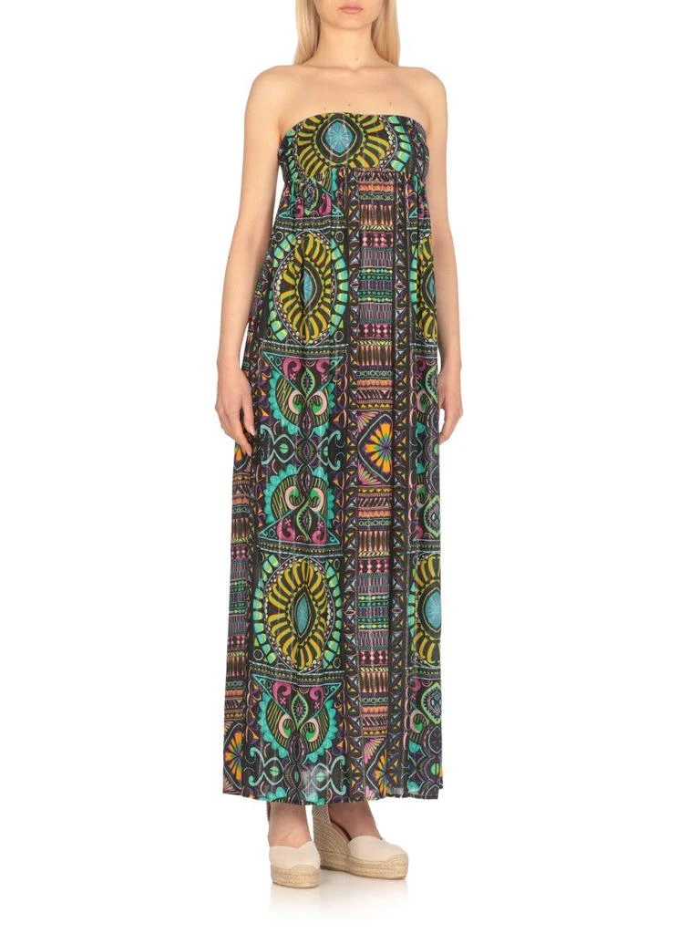 MISS BIKINI Black Viscose Dress 2