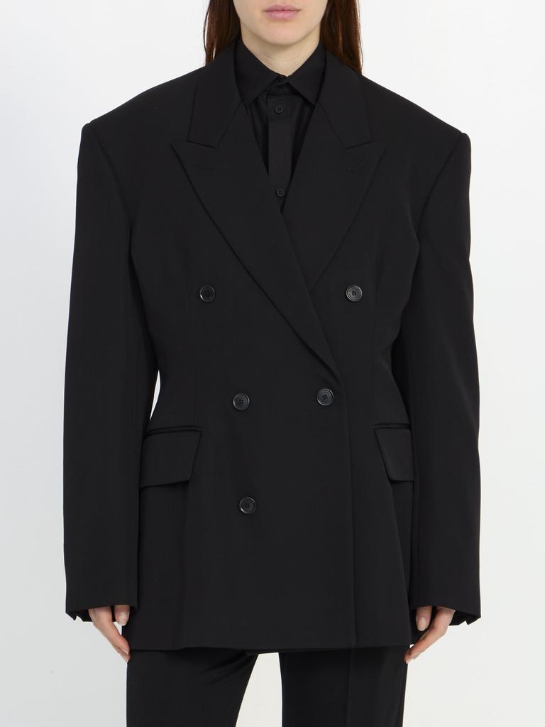 BALENCIAGA Cinched jacket