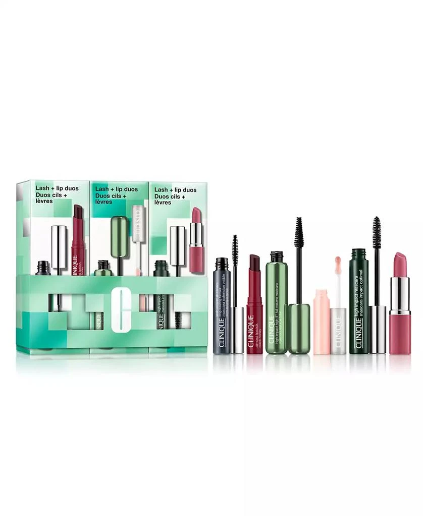 Clinique 6-Pc. Lash + Lip Duos Makeup Gift Set, Created for Macy's 1