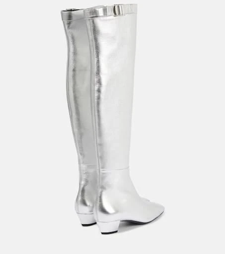 Tom Ford Metallic over-the-knee boots 3