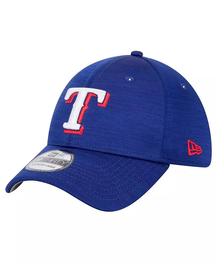New Era Men's Royal Texas Rangers Tech 39THIRTY Flex Hat Hats