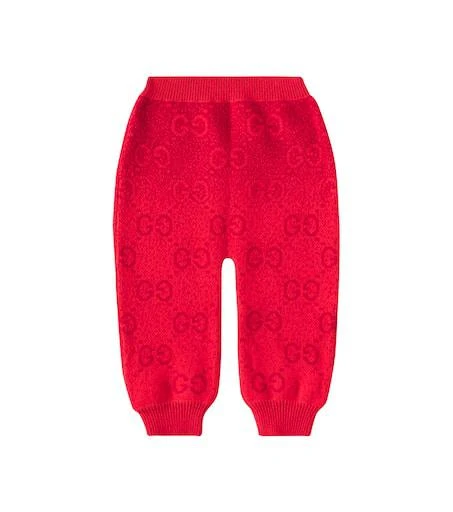 Gucci GG ombré wool sweatpants 2