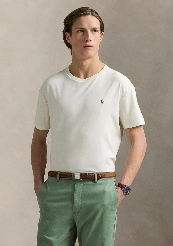 Ralph Lauren Custom Slim Fit Soft Cotton T-Shirt