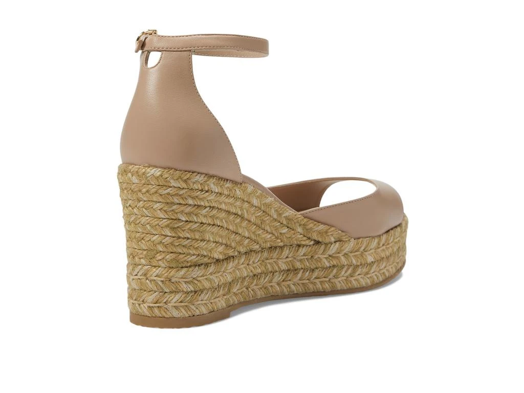 Stuart Weitzman Nudistia Espadrille Wedge 5