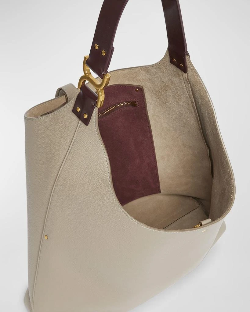 Chloé Marcie Hobo Bag in Grained Leather 3