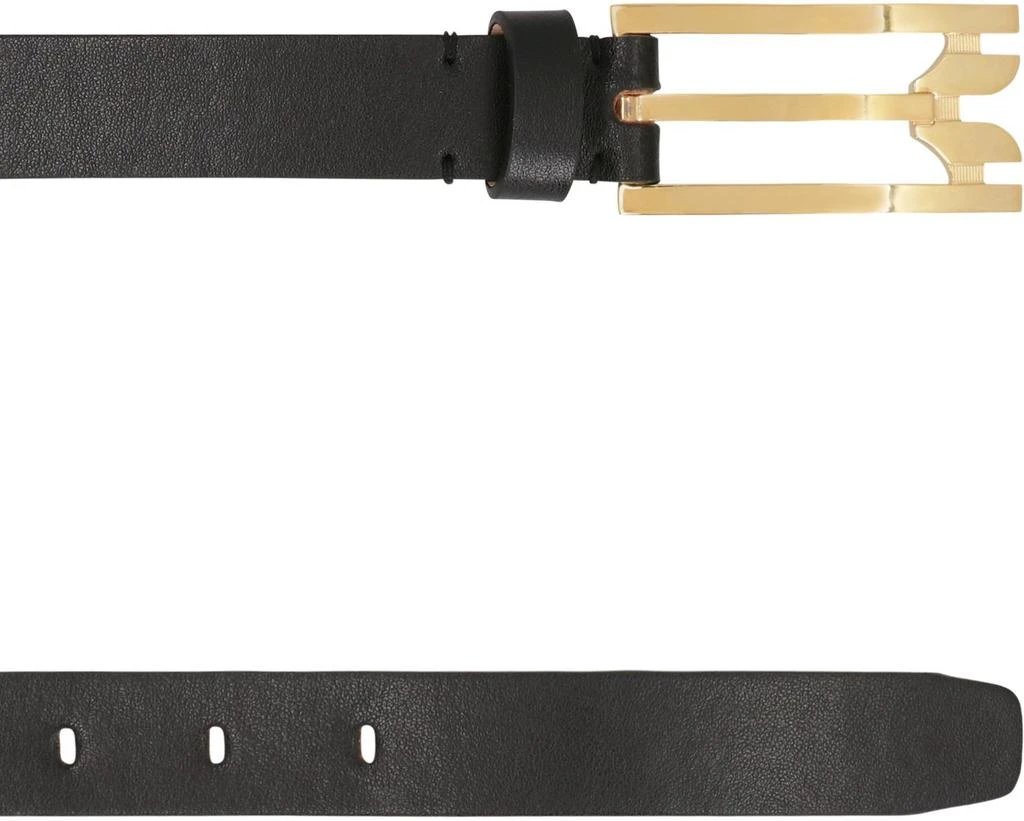 Victoria Beckham Victoria Beckham Dorian Belt In Leather 3