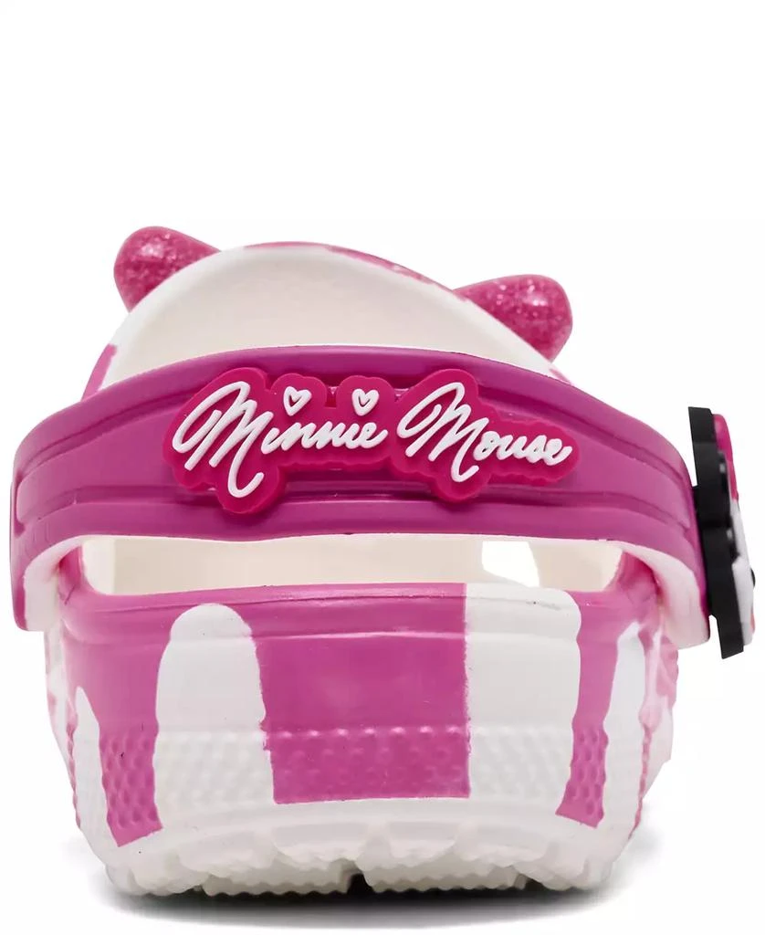 Crocs x Disney Toddler Girls Minnie Mouse Classic Clogs from Finish Line 4