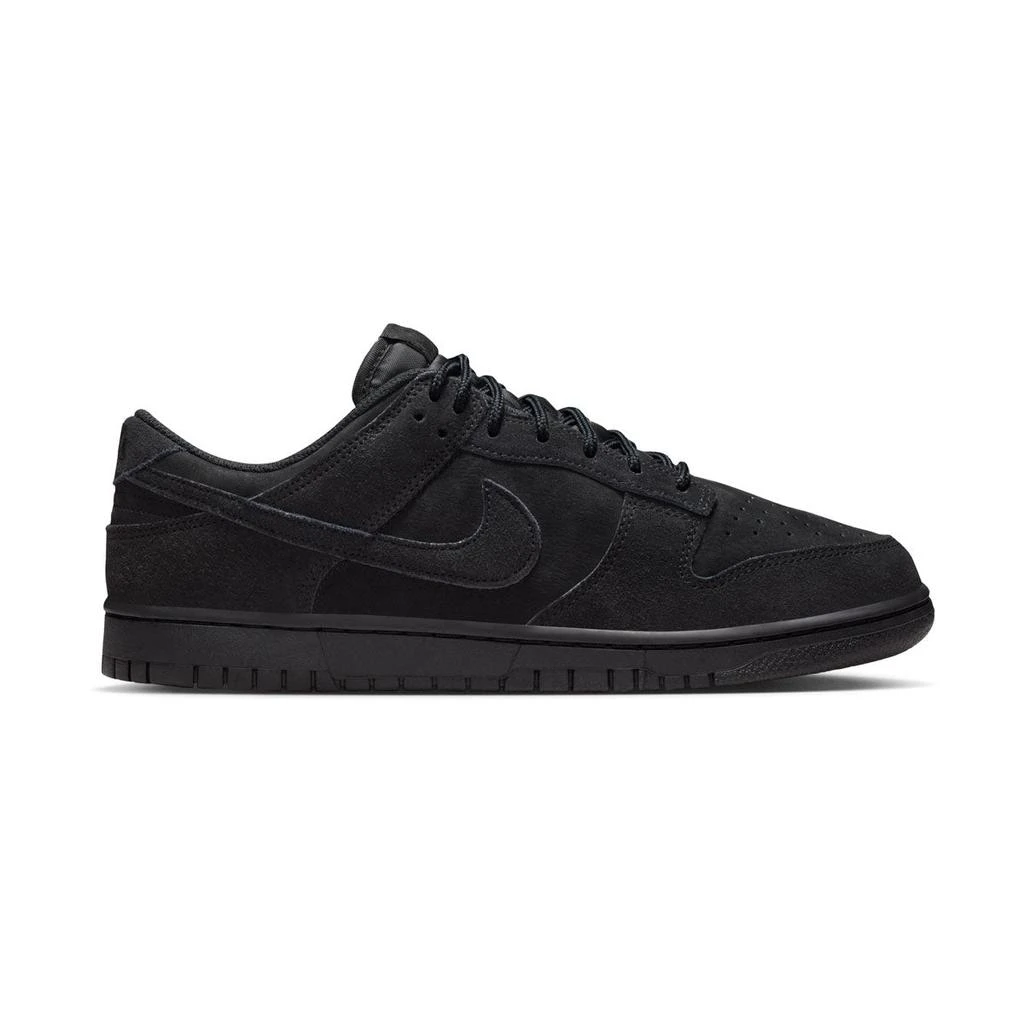 NIKE Dunk Low Retro SE 'Triple Black' Men's Shoes 2