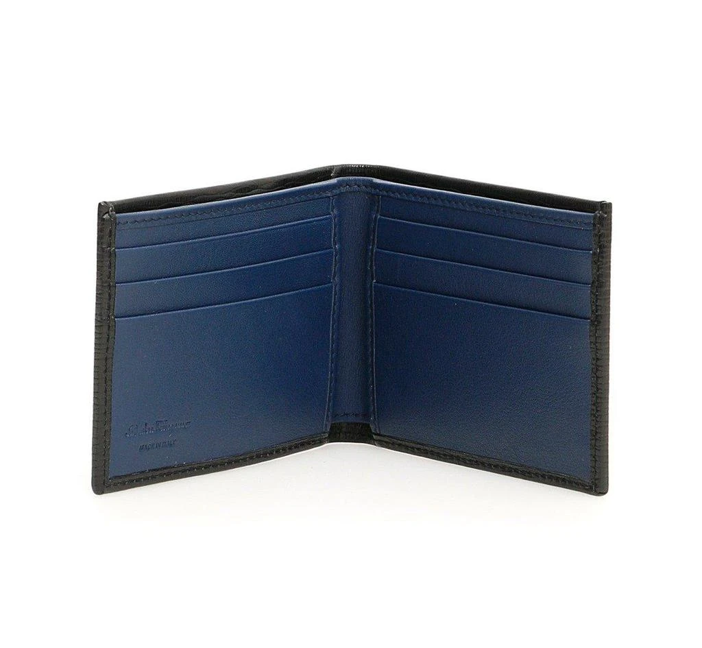 Salvatore Ferragamo Gancini Bi-fold Wallet 4