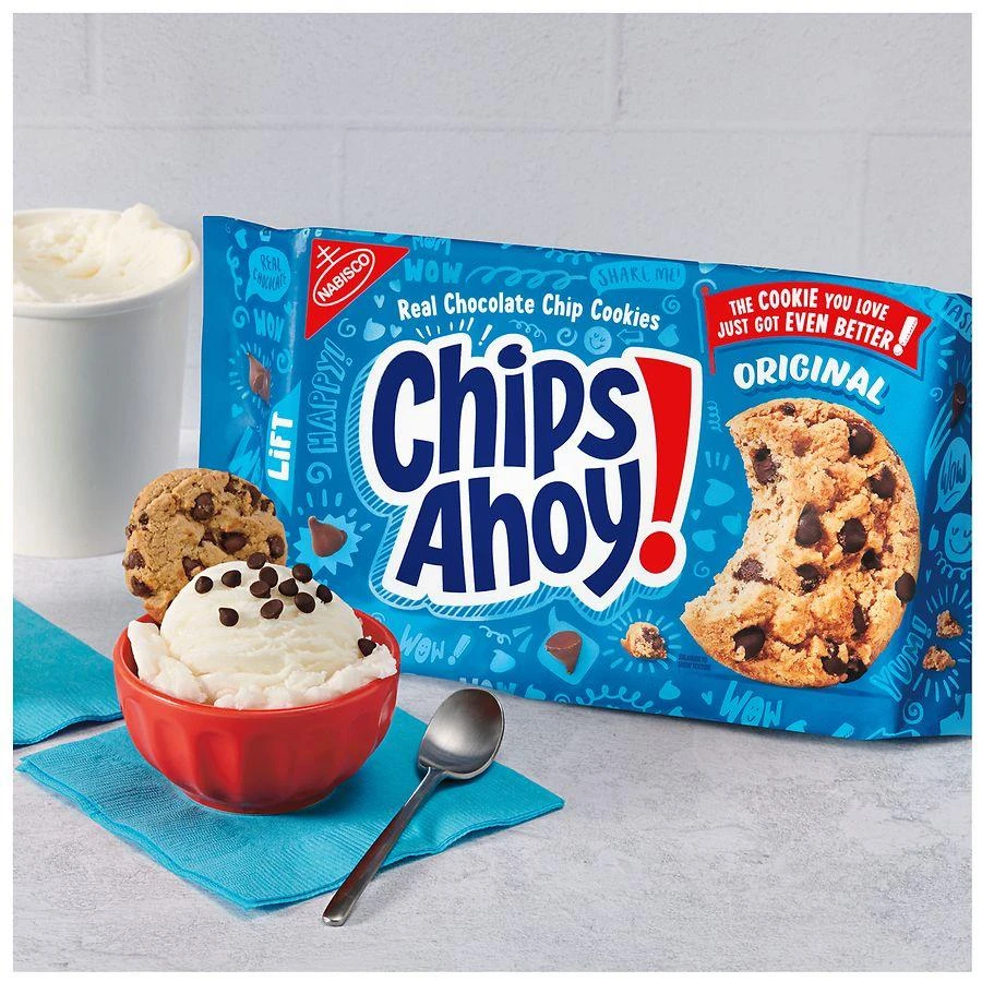 Chips Ahoy Chocolate Chip Cookies Original 11