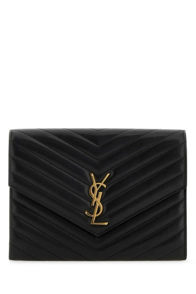 Yves Saint Laurent Saint Laurent Cassandre Matelassé Flap Pouch 1
