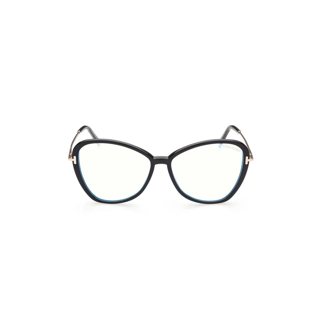 Tom Ford Eyewear Tom Ford Eyewear Butterfly Frame Glasses 1