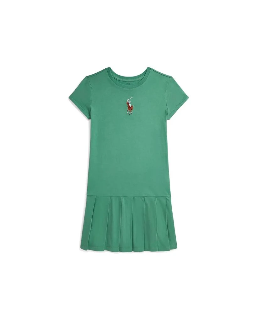 Shop Girl's Polo Ralph Lauren Kids Big Pony Pleated Cotton Jersey Dress (Big Kid) on Sale at BeyondStyle Get 50% Off Girl's Polo Ralph Lauren Kids Big Pony Pleated Cotton Jersey Shop Girl's Polo Ralph Lauren Kids Big Pony Pleated Cotton Jersey Dress (Big Kid) on Sale at BeyondStyle Get 50% Off Girl's Polo Ralph Lauren Kids Big Pony Pleated Cotton Jersey