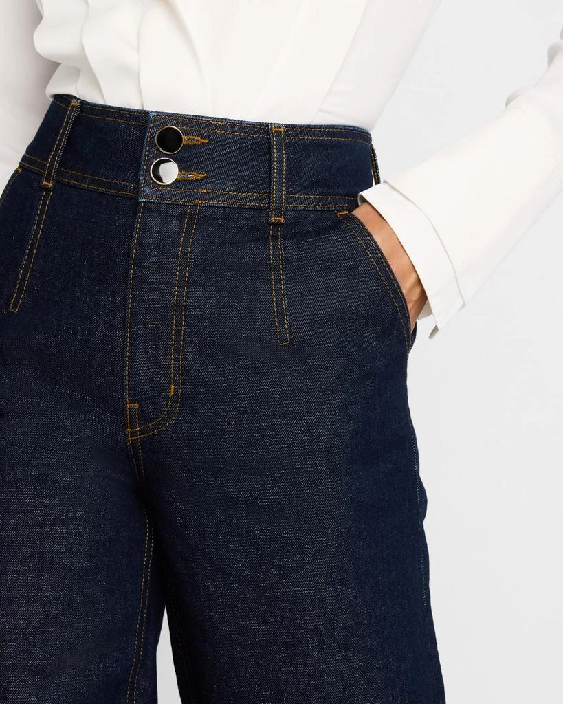 Derek Lam Mille High Rise Wide-Leg Jeans 5