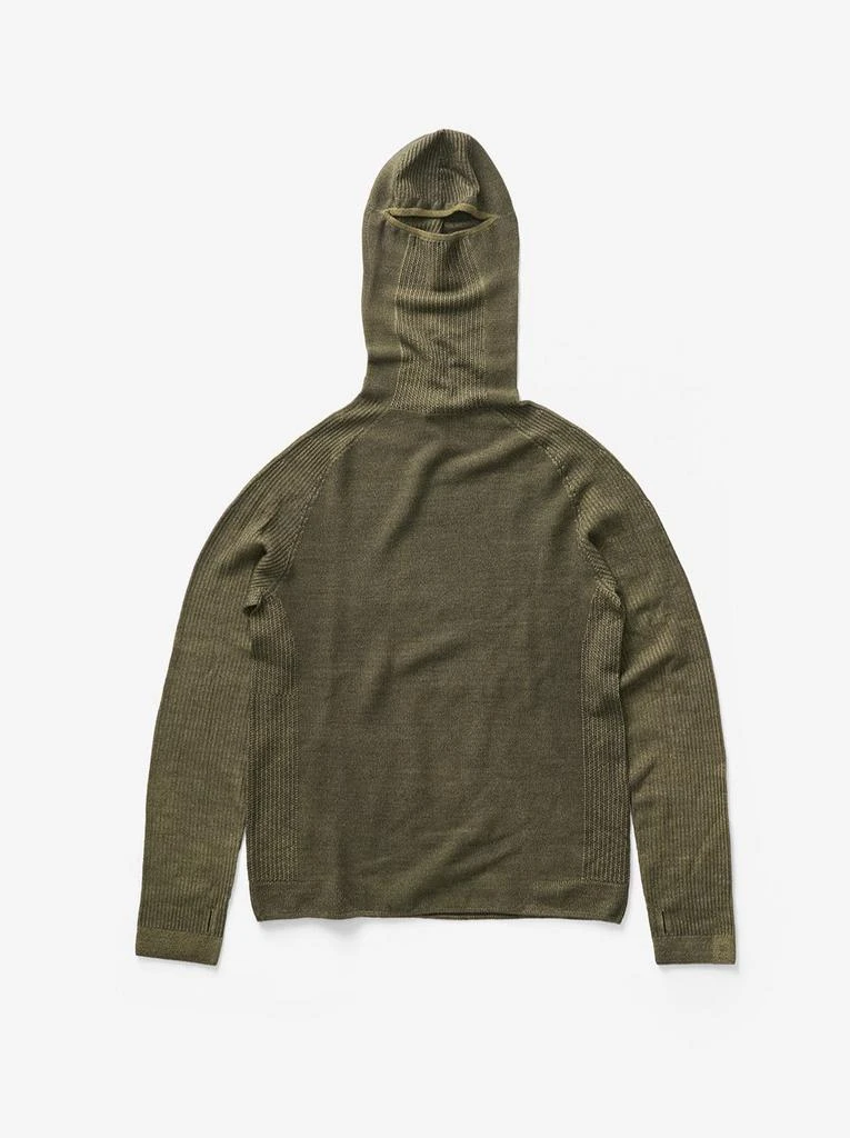 Holden BALACLAVA SWEATER - Stone Green 3