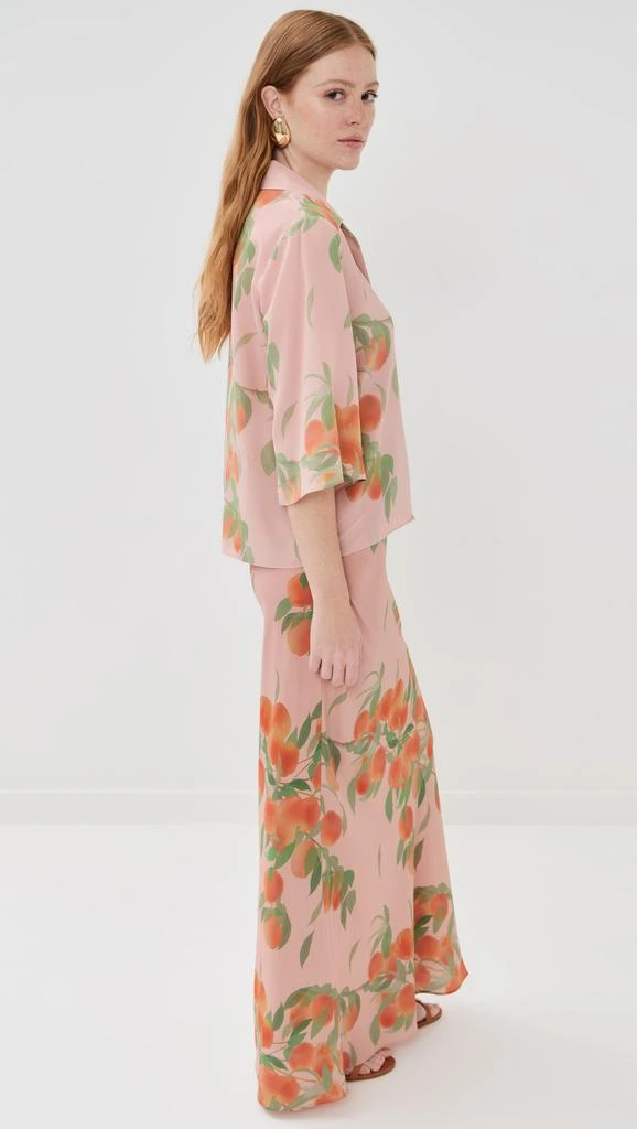 Bernadette Silk Petit Beurre Shirt 3