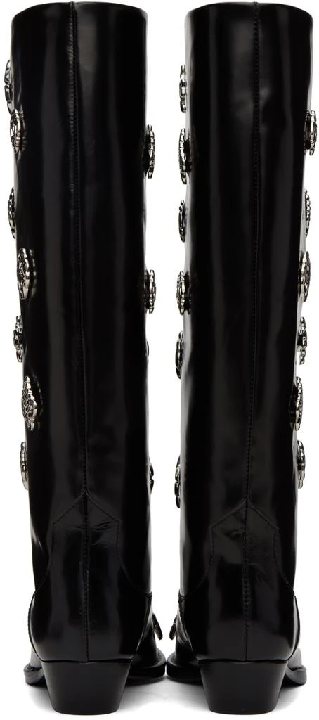 Toga Pulla SSENSE Exclusive Black Boots 2