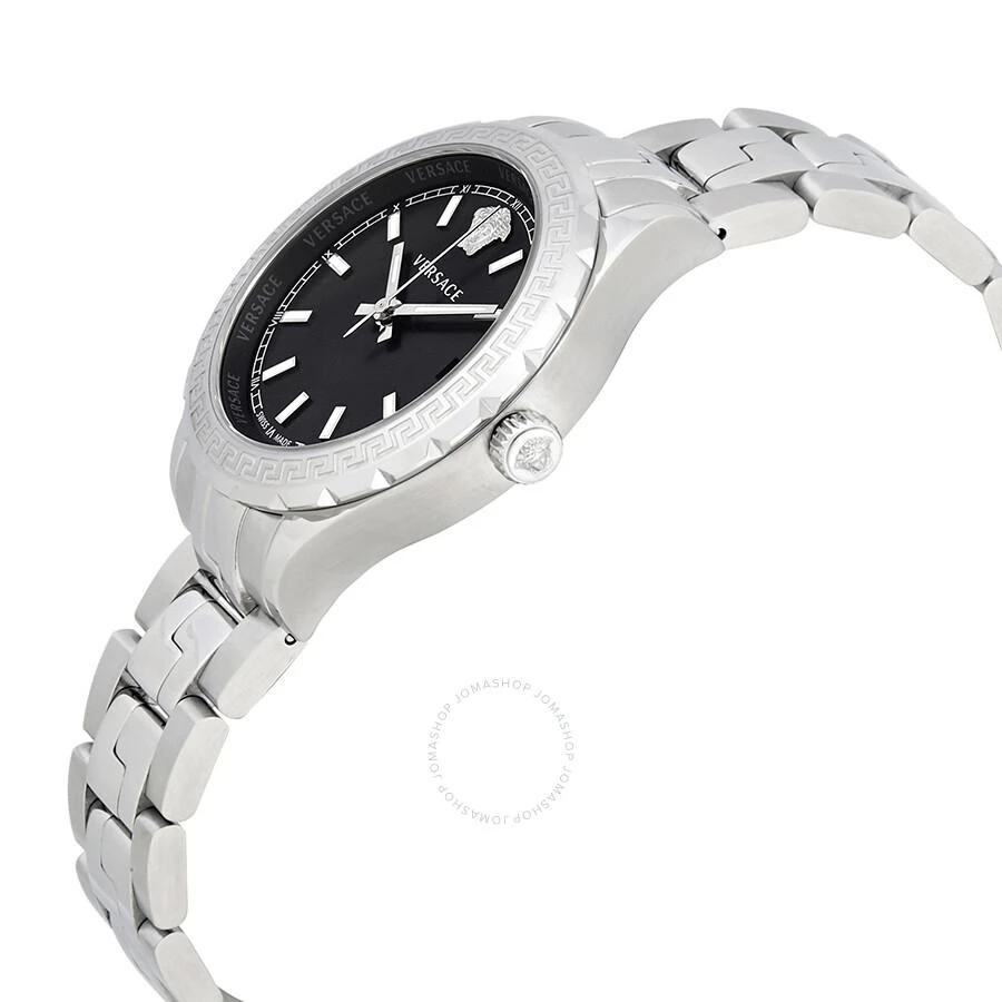Versace Hellenyium Black Dial Ladies Watch V1202 0015 2