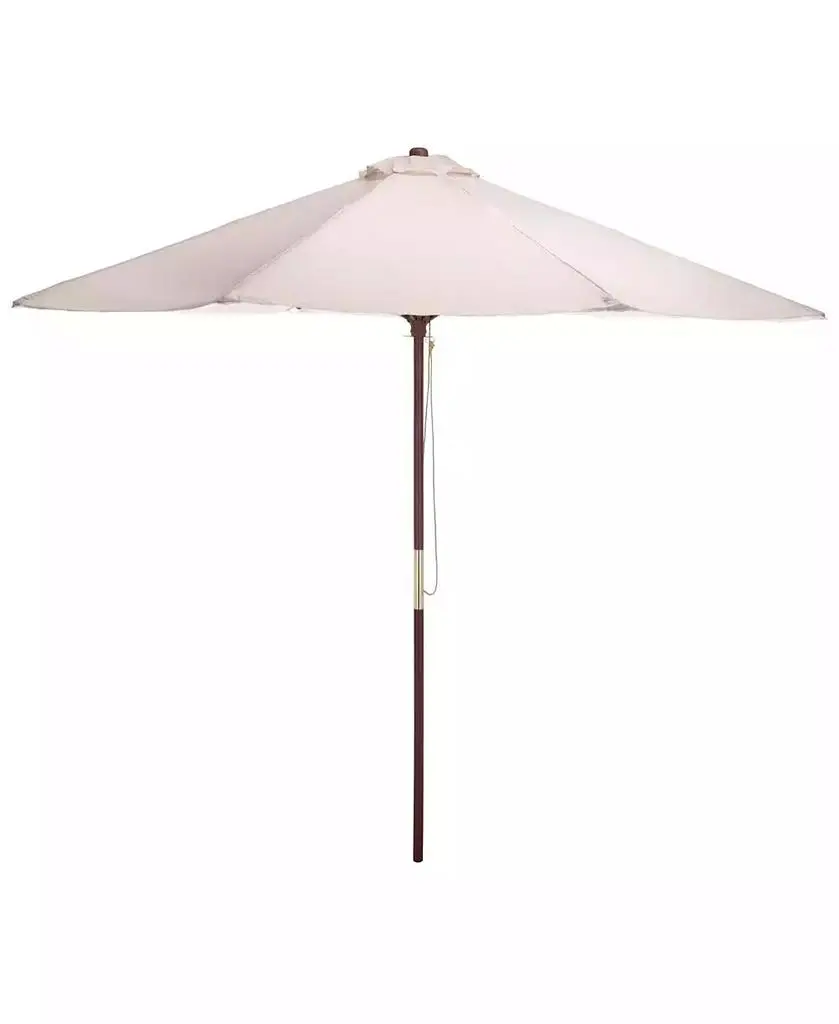 Augusta Home Casandra 8 Ribbed Round Umbrella