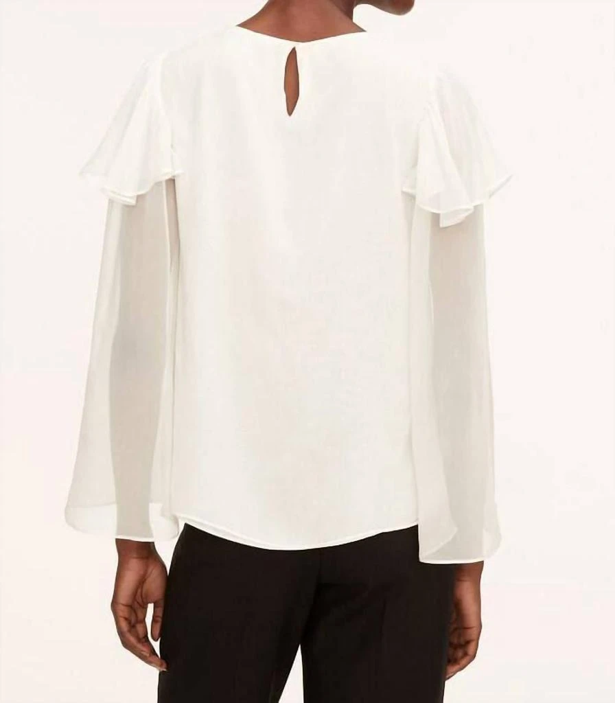 Rebecca Taylor Rebecca Taylor - Silk Ruffled Chiffon Blouse 2