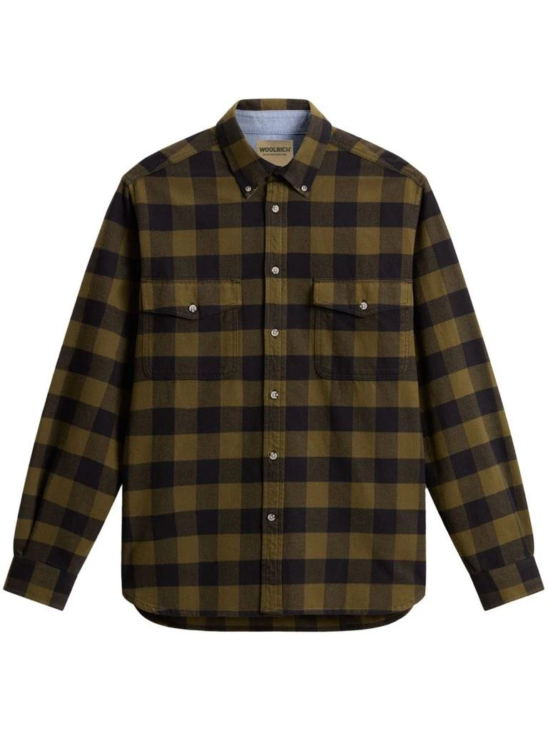 Woolrich Woolrich Plaid Chamois Shirt Clothing 1