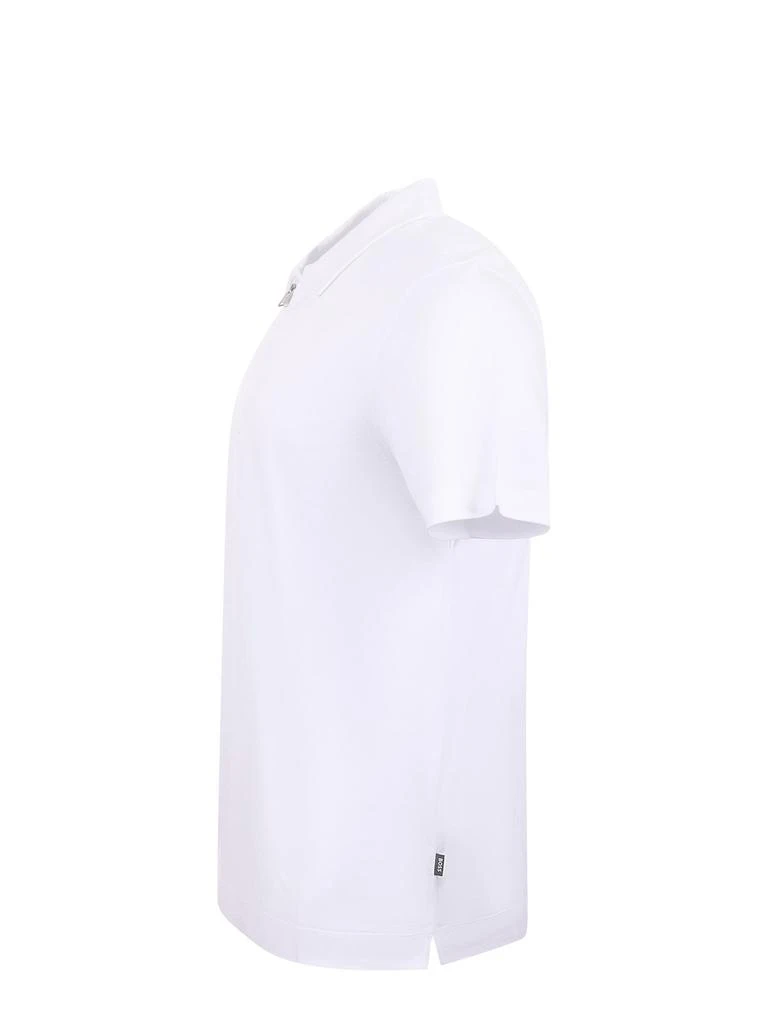 Hugo Boss Boss Hugo Boss Half-Zipped Short-Sleeved Polo Shirt 3